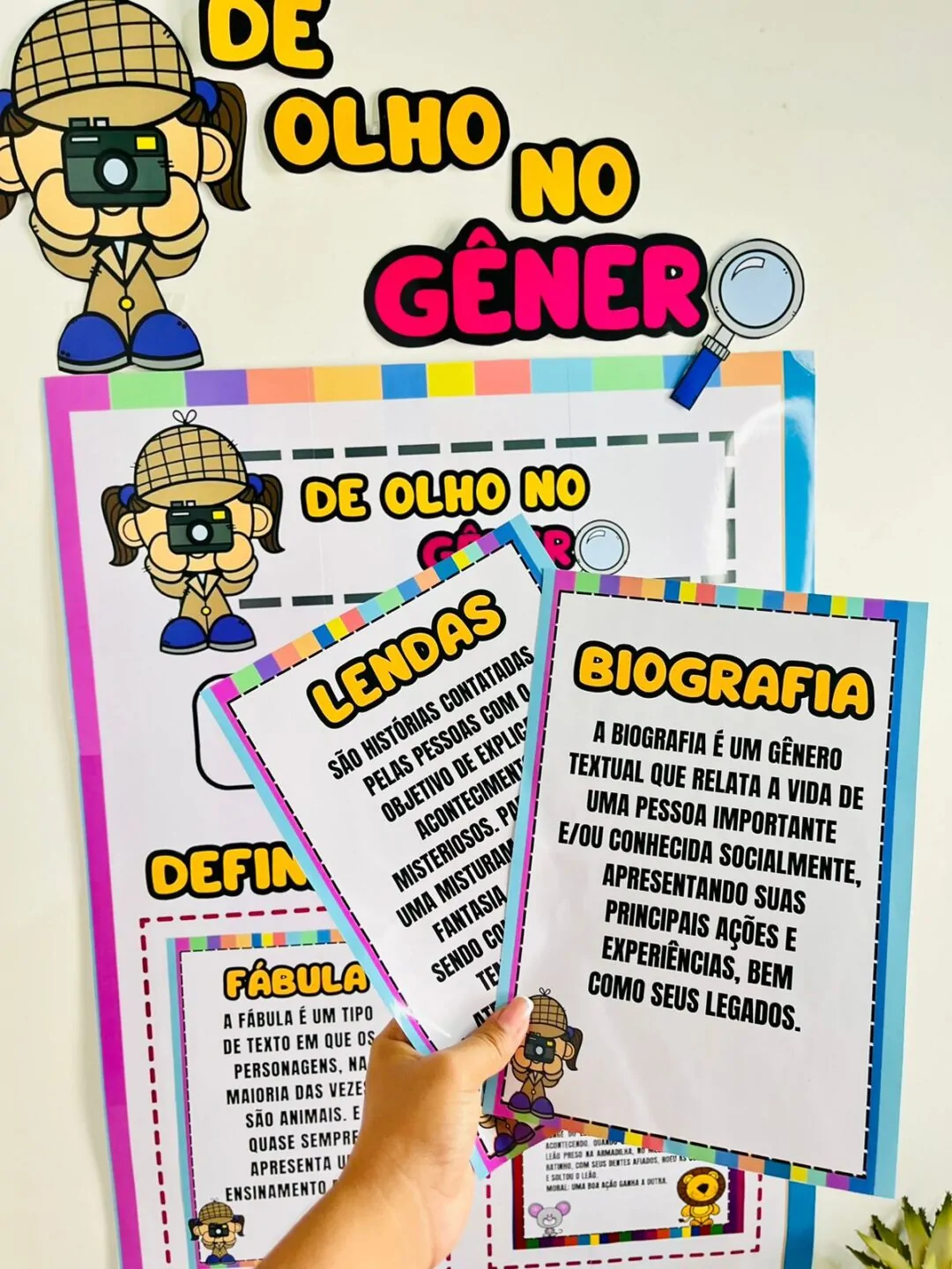 Painel Gêneros Textuais