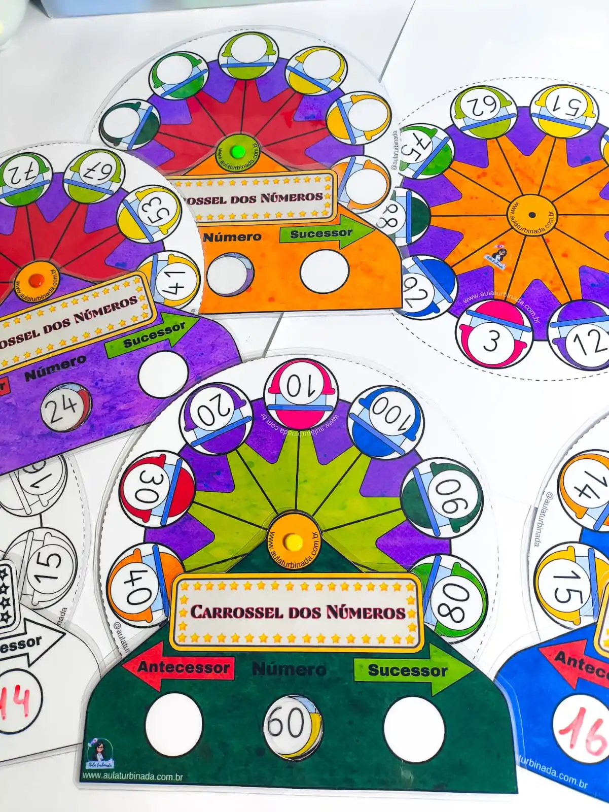 Carrossel dos Números - Imagem 4