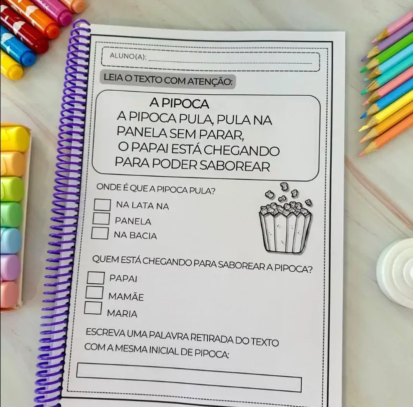 Apostila Sílabas Complexas - Imagem 8