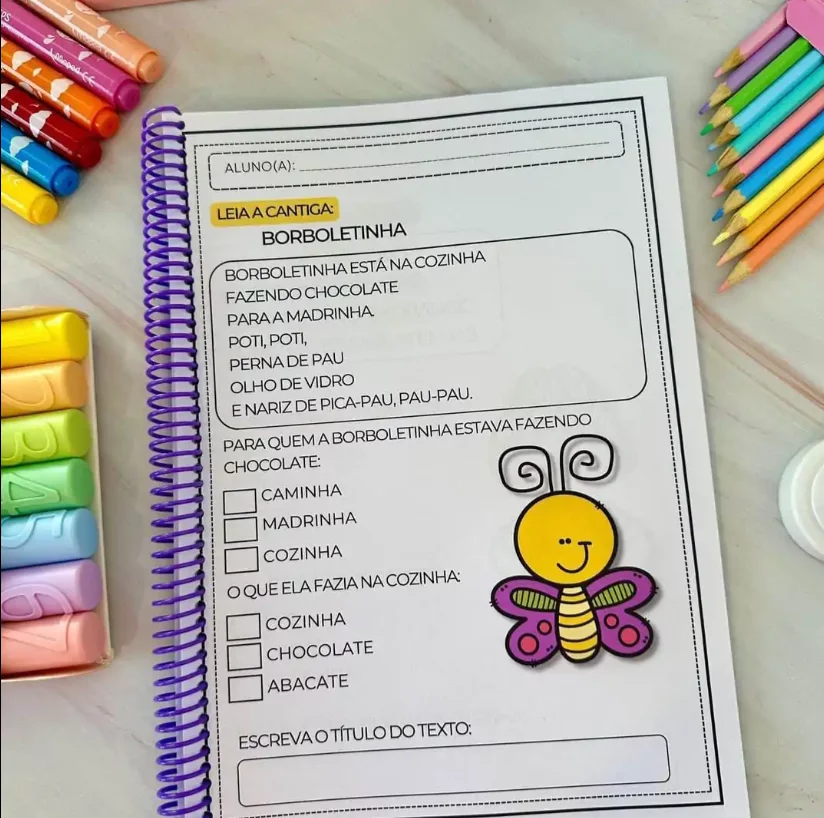 Apostila Sílabas Complexas - Imagem 6