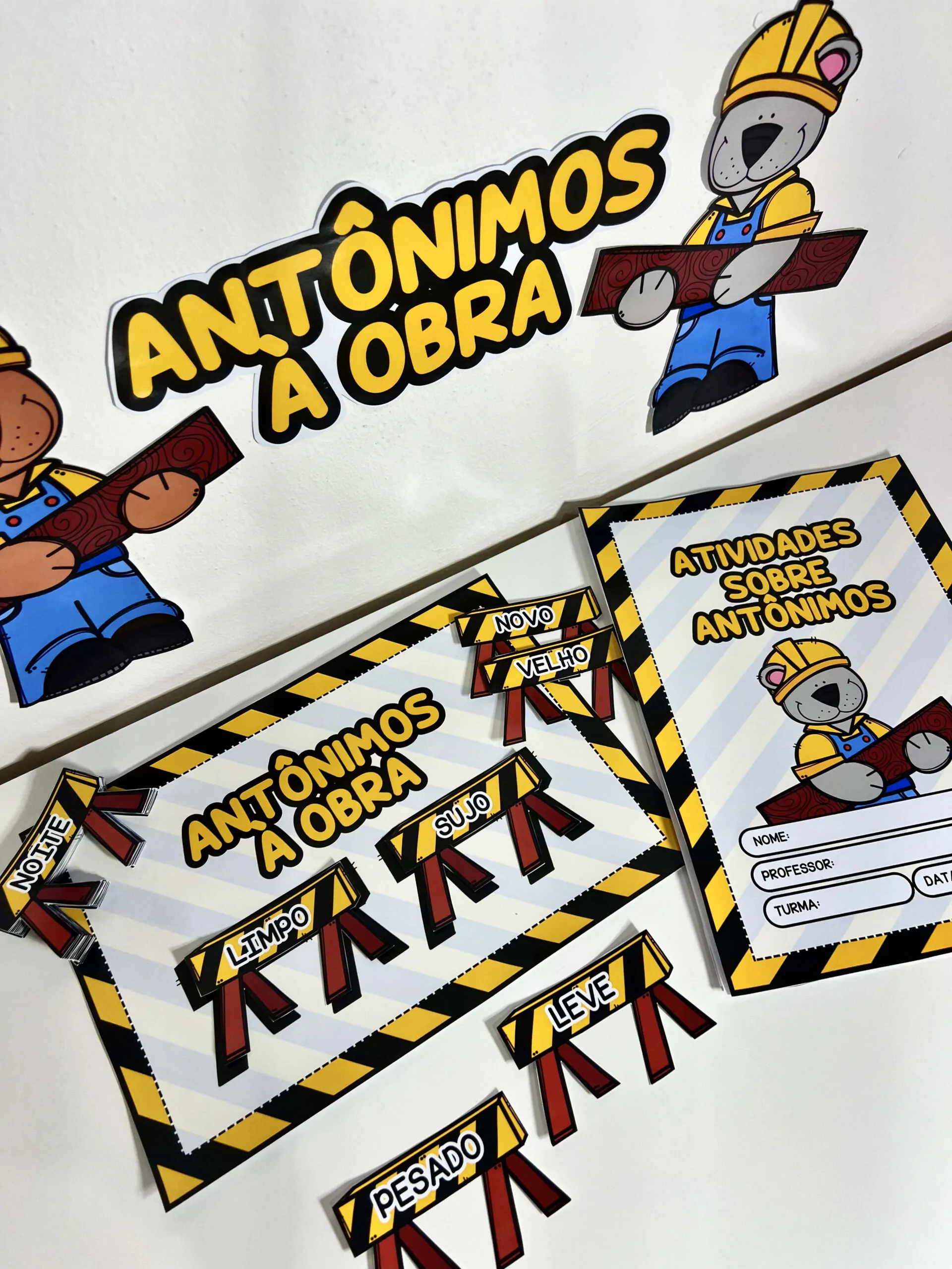 Antônimos à Obra