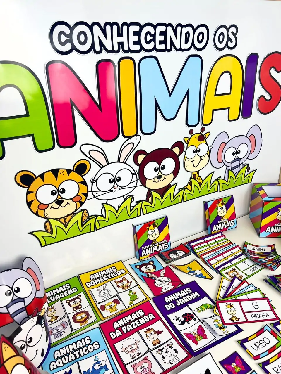 Conhecendo os Animais