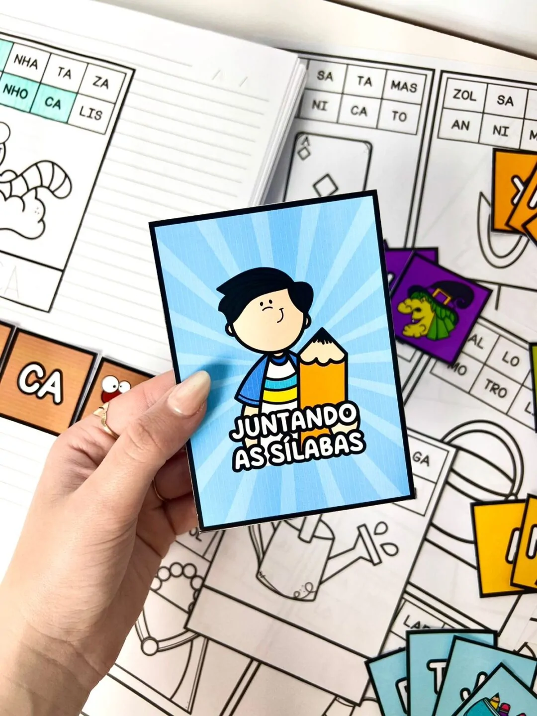 Juntando as Sílabas - Imagem 2