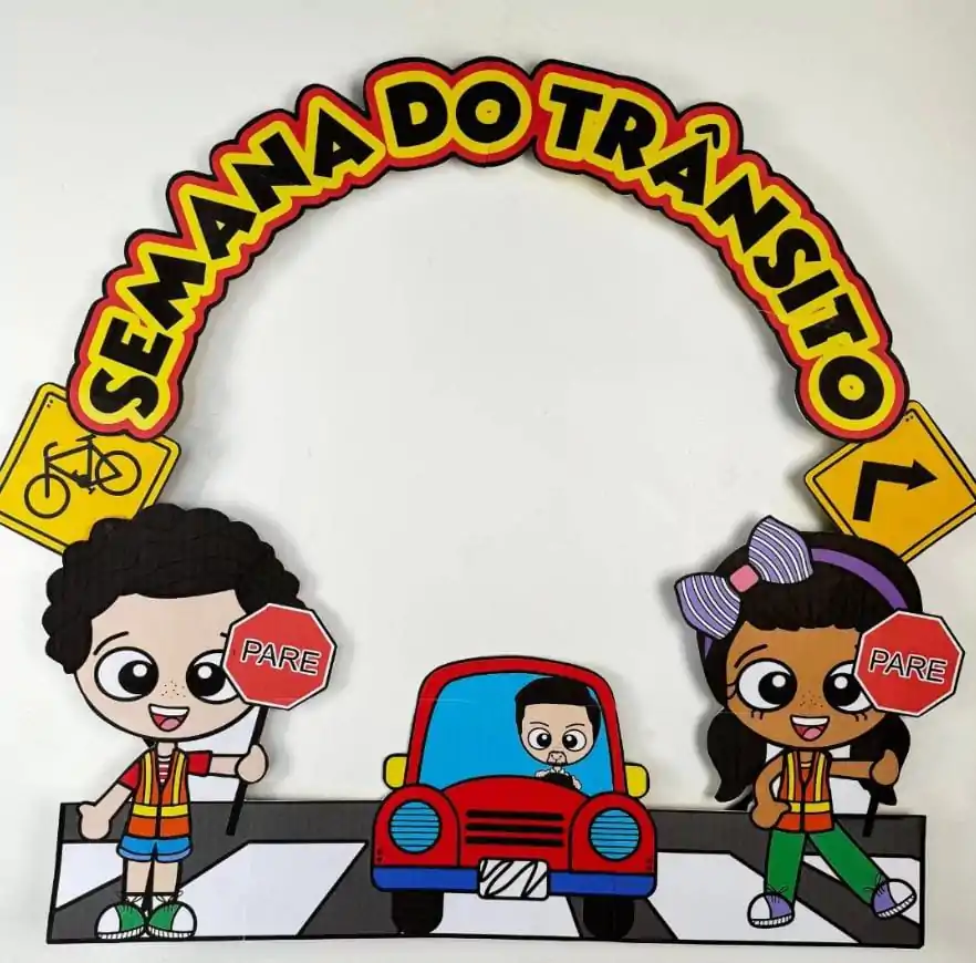 Kit Dia do Trânsito - Imagem 4