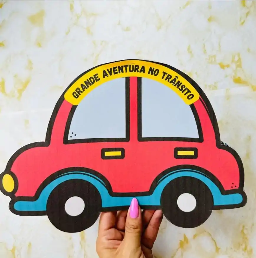 Kit Dia do Trânsito - Imagem 5