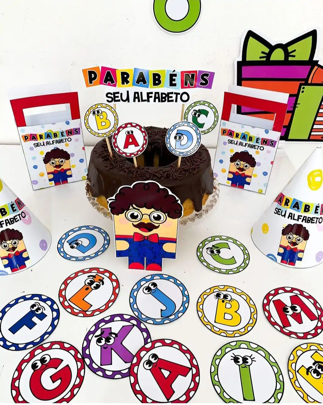 Kit Aniversário do Seu Alfabeto - Imagem 13