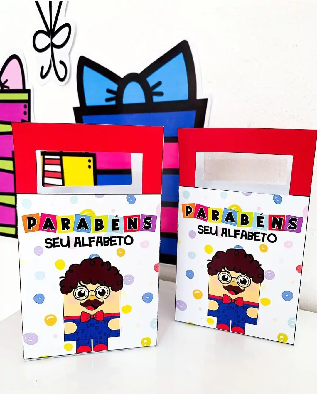 Kit Aniversário do Seu Alfabeto - Imagem 11