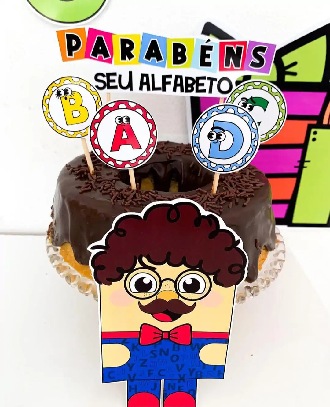 Kit Aniversário do Seu Alfabeto - Imagem 10