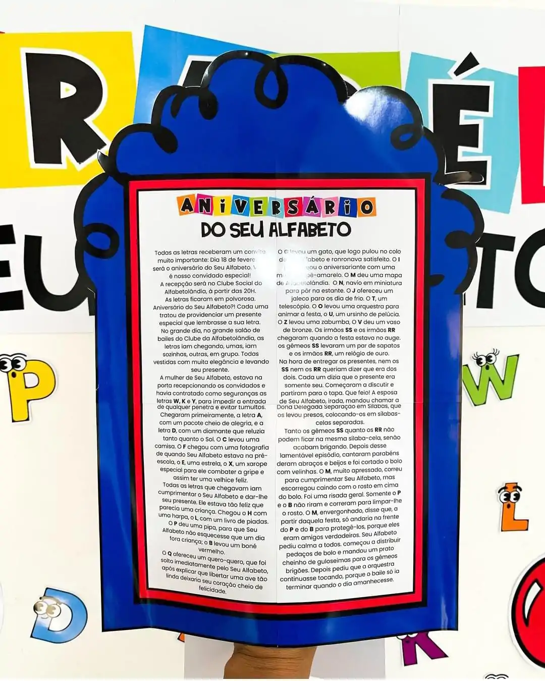 Kit Aniversário do Seu Alfabeto - Imagem 8