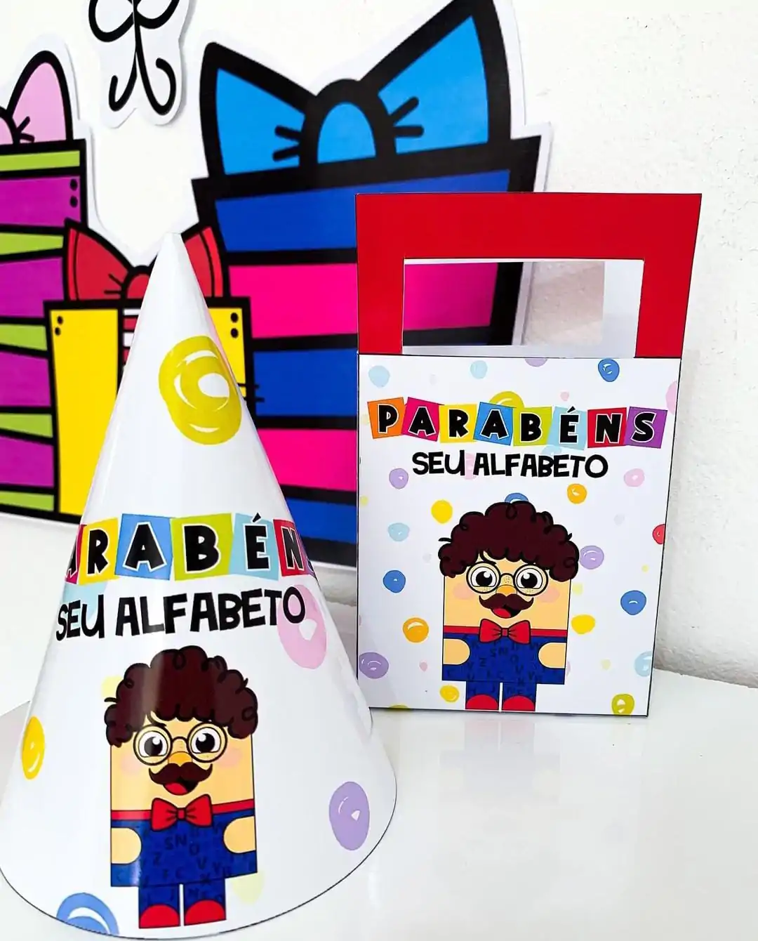 Kit Aniversário do Seu Alfabeto - Imagem 7
