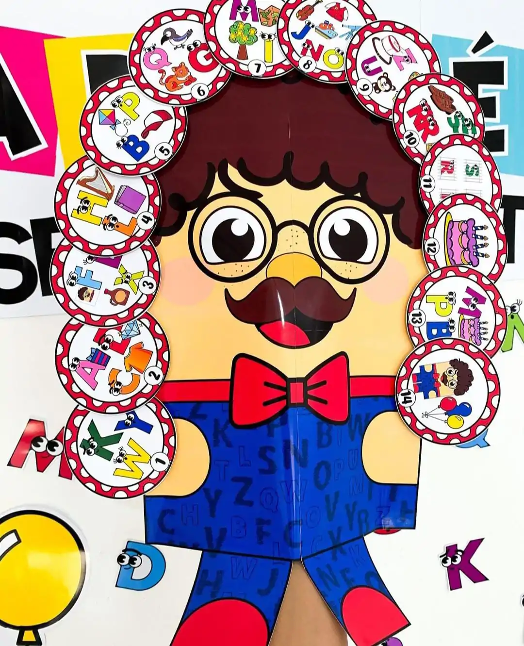 Kit Aniversário do Seu Alfabeto - Imagem 6