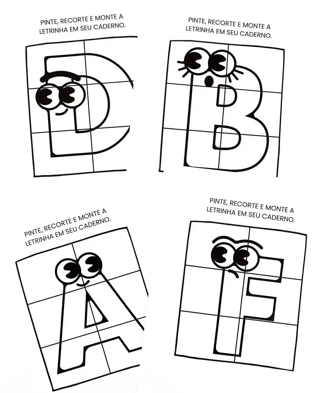 Kit Aniversário do Seu Alfabeto - Imagem 9