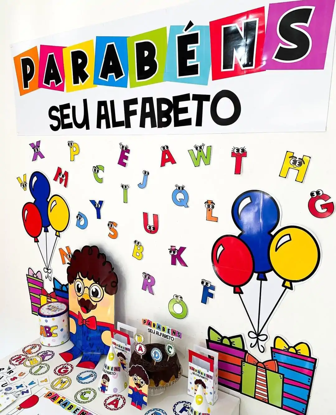 Kit Aniversário do Seu Alfabeto - Imagem 4