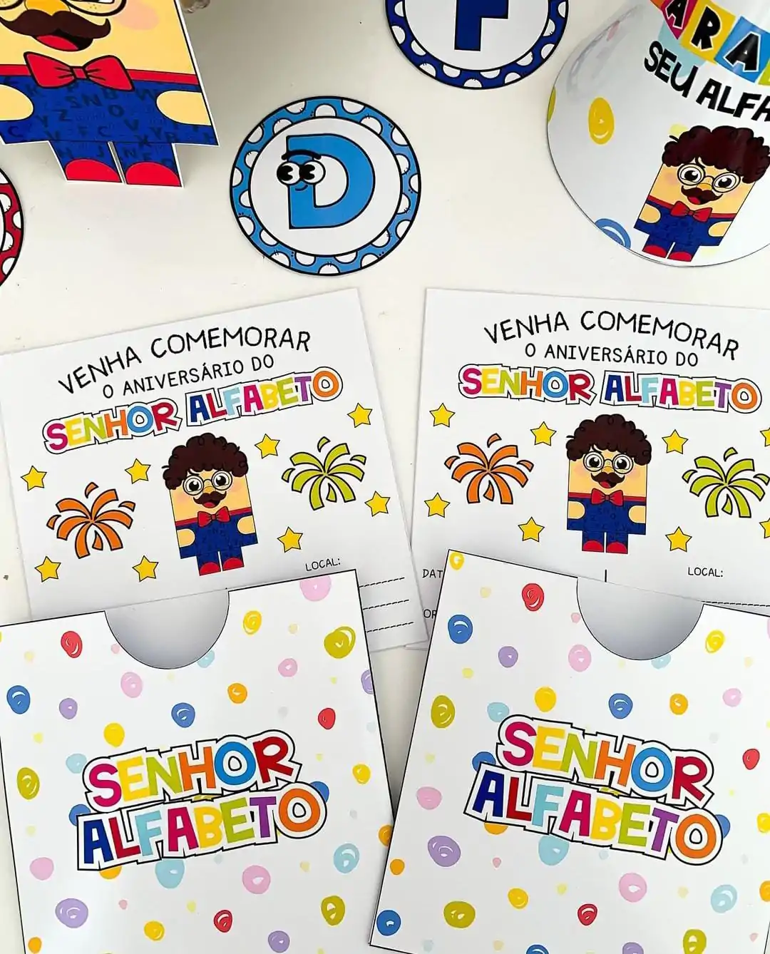 Kit Aniversário do Seu Alfabeto - Imagem 2