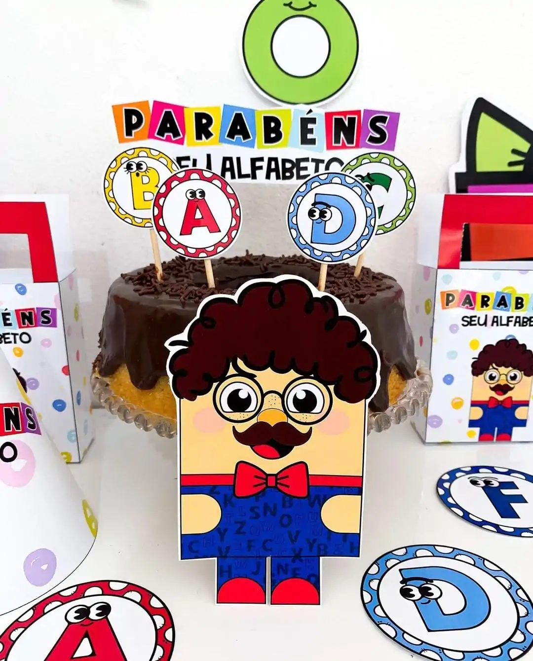 Kit Aniversário do Seu Alfabeto - Imagem 5