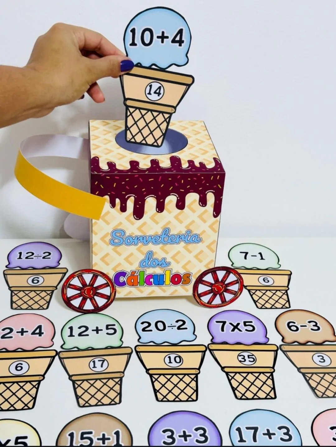 Sorveteria dos Cálculos - Imagem 4