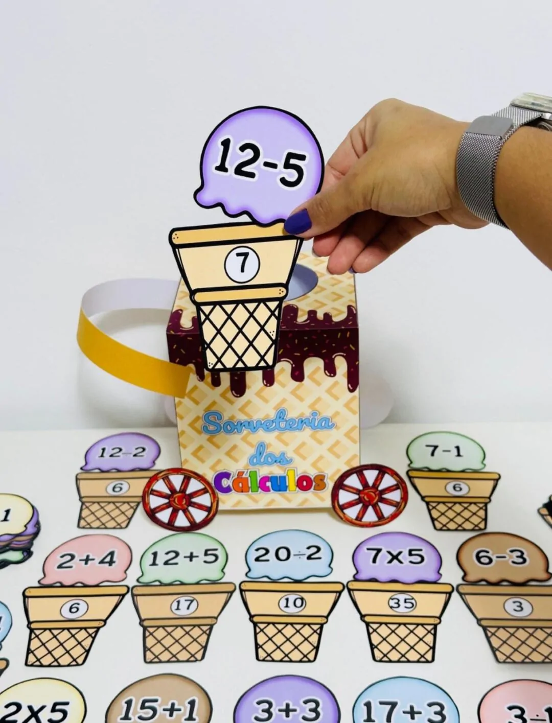 Sorveteria dos Cálculos - Imagem 2