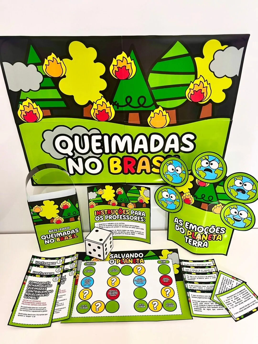 Queimadas no Brasil