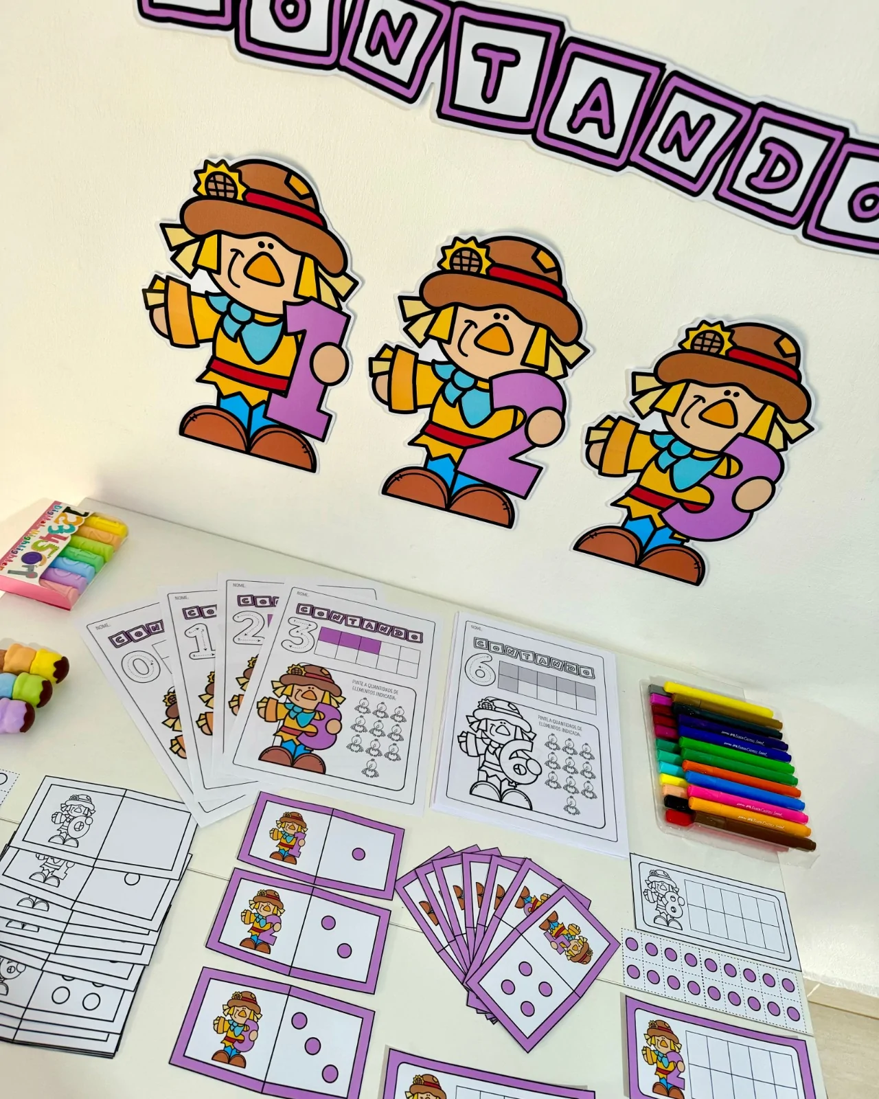 Contando os Numerais de 0 a 10 - Imagem 3