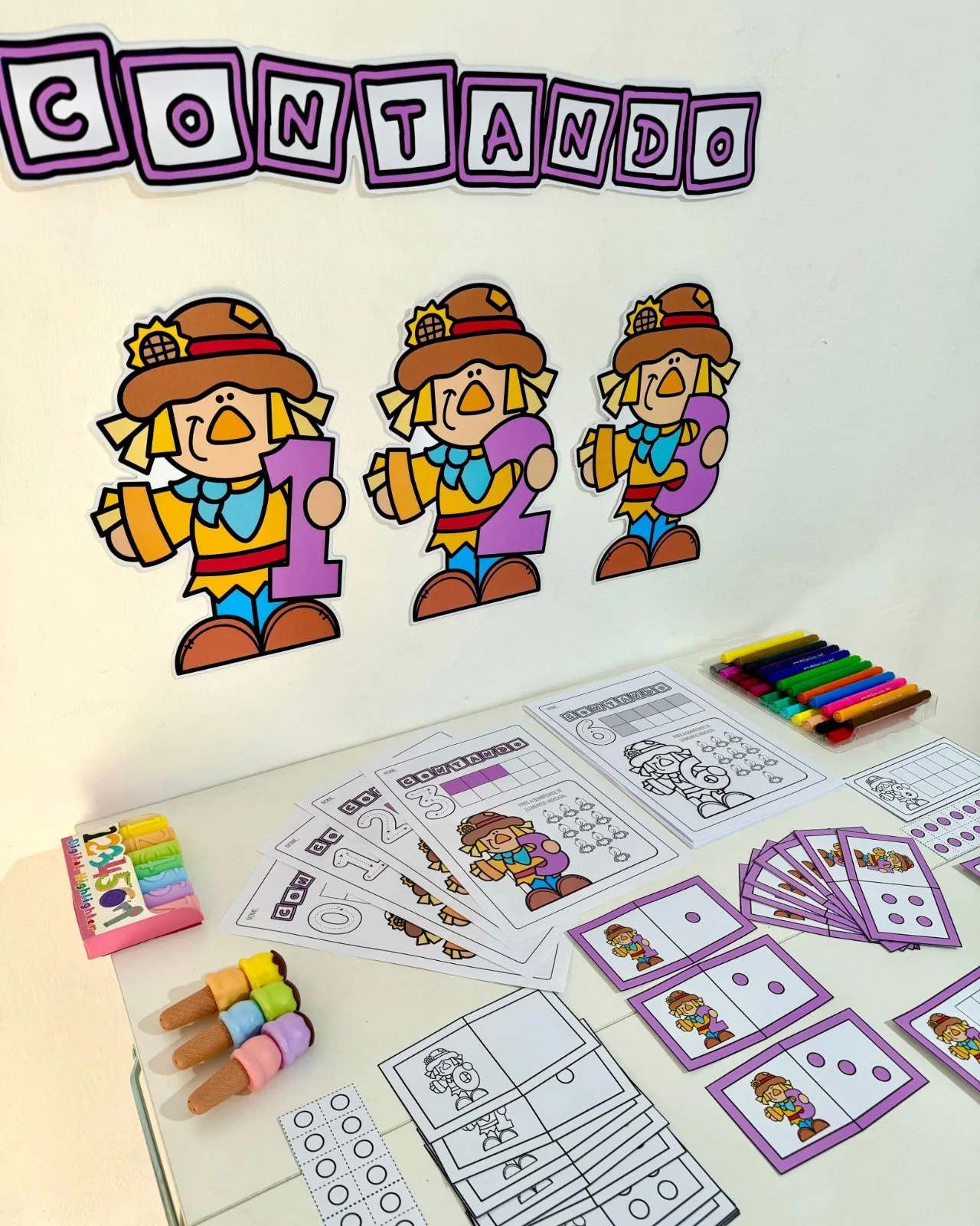 Contando os Numerais de 0 a 10 - Imagem 11