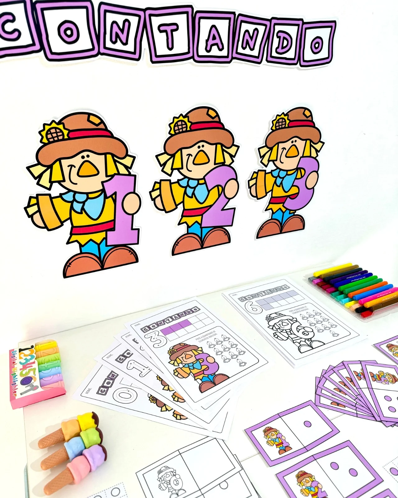 Contando os Numerais de 0 a 10 - Imagem 5