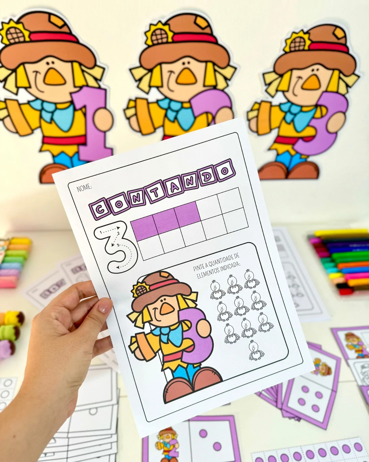 Contando os Numerais de 0 a 10 - Imagem 6