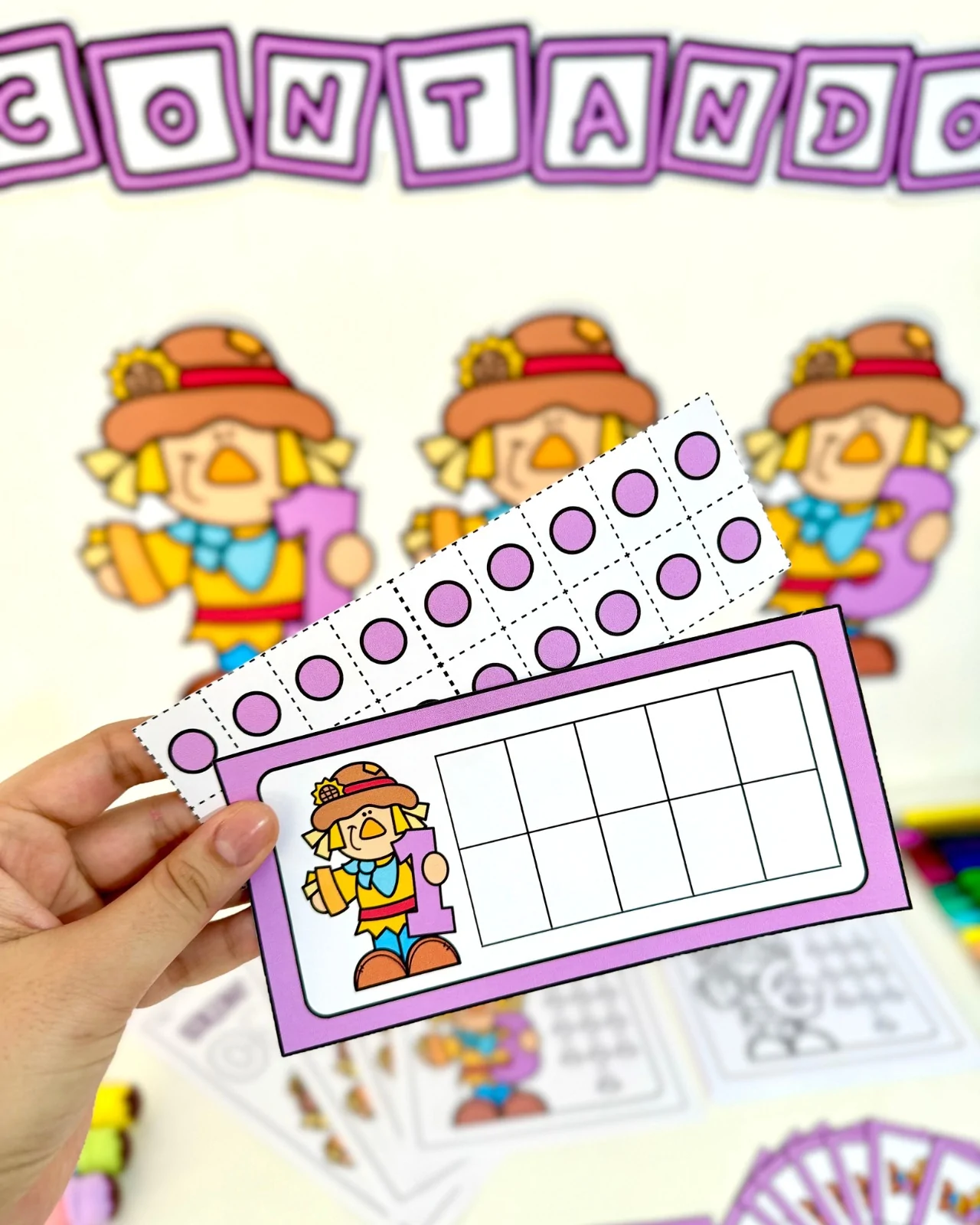 Contando os Numerais de 0 a 10 - Imagem 7