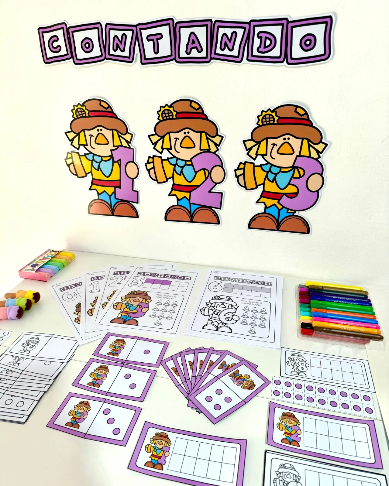 Contando os Numerais de 0 a 10 - Imagem 9