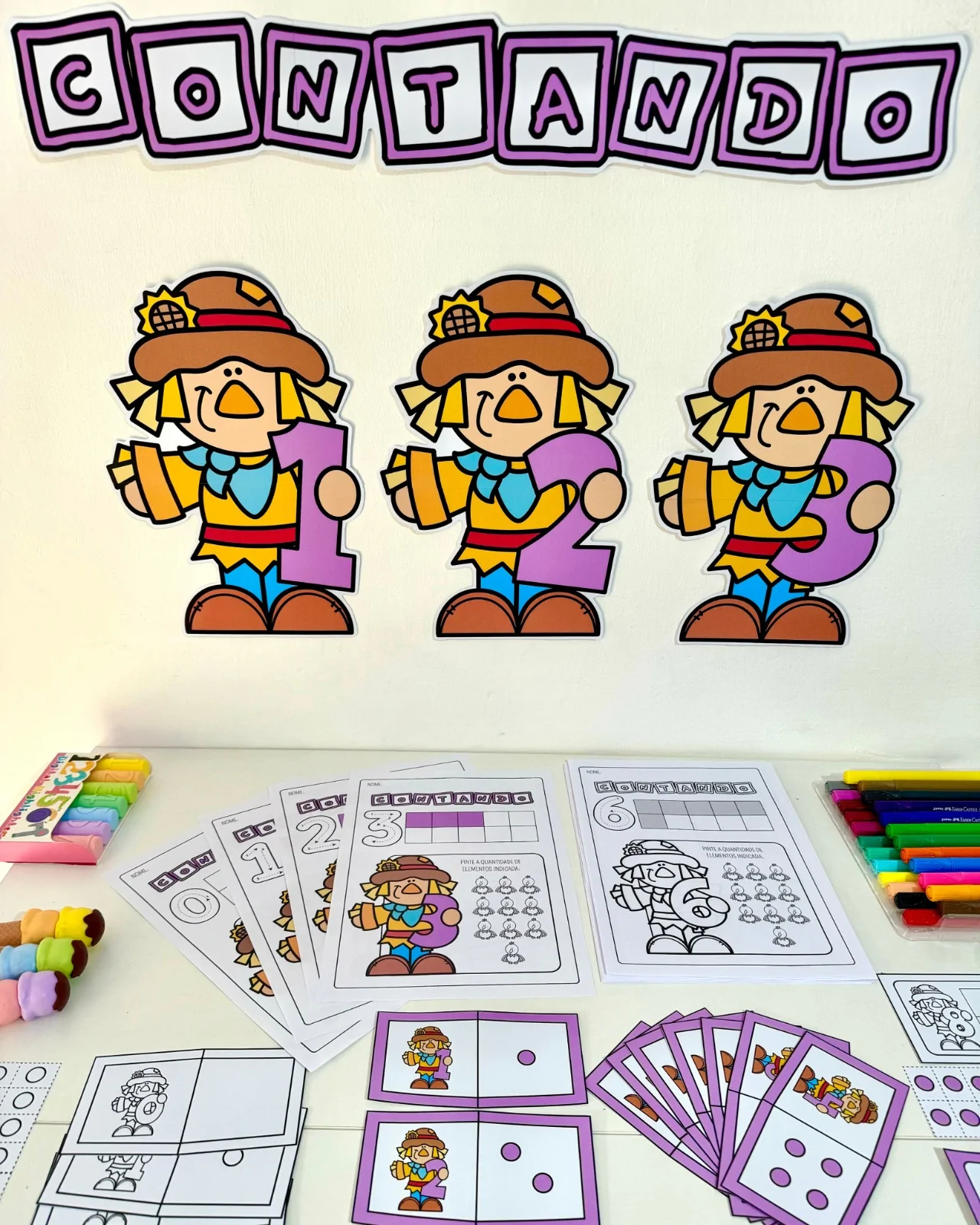 Contando os Numerais de 0 a 10 - Imagem 10