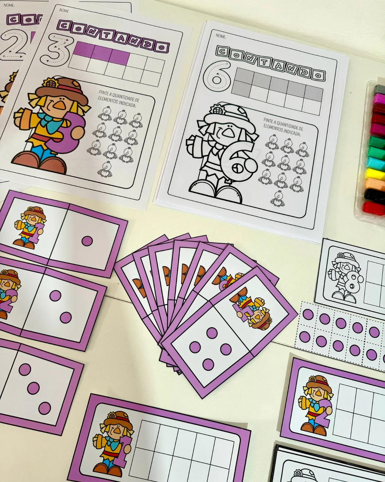 Contando os Numerais de 0 a 10 - Imagem 2