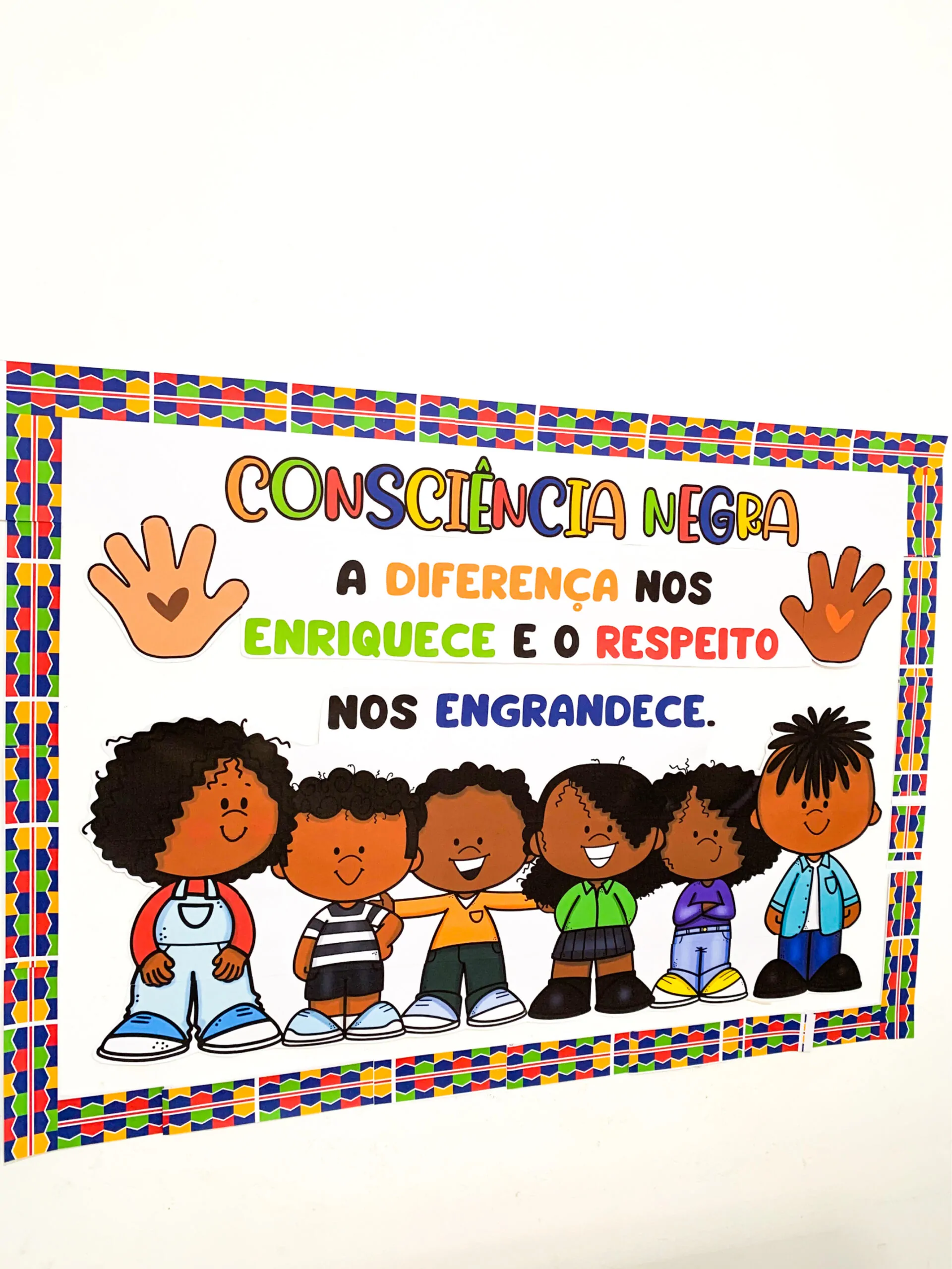 Kit tema - Dia da Consciência Negra - Imagem 2