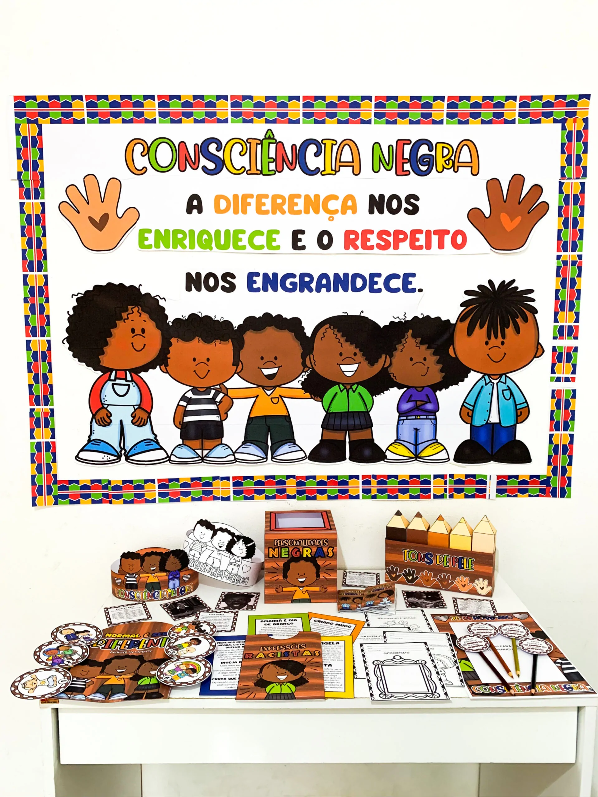 Kit tema - Dia da Consciência Negra - Imagem 3
