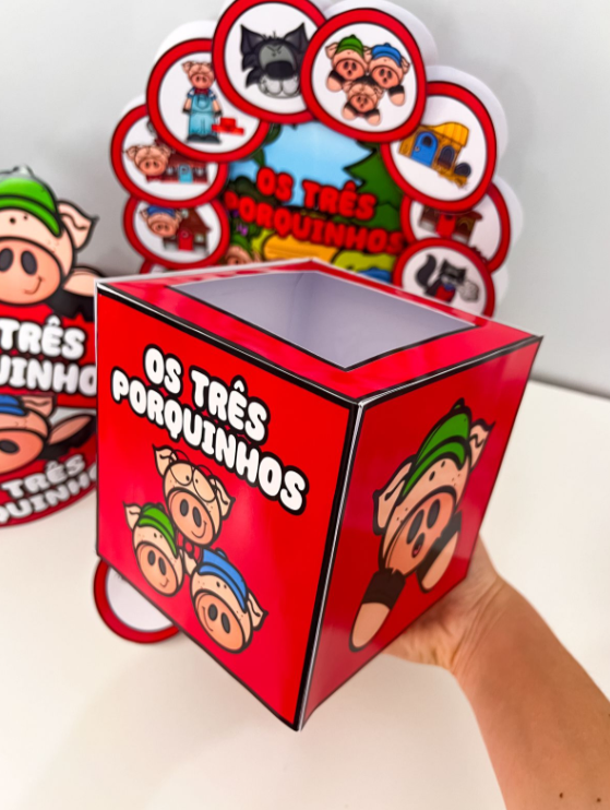A História dos Três Porquinhos – Aprendizado Divertido! - Imagem 8