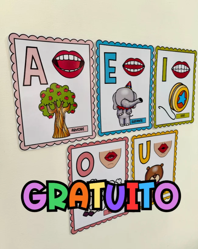 Cards - Vogais