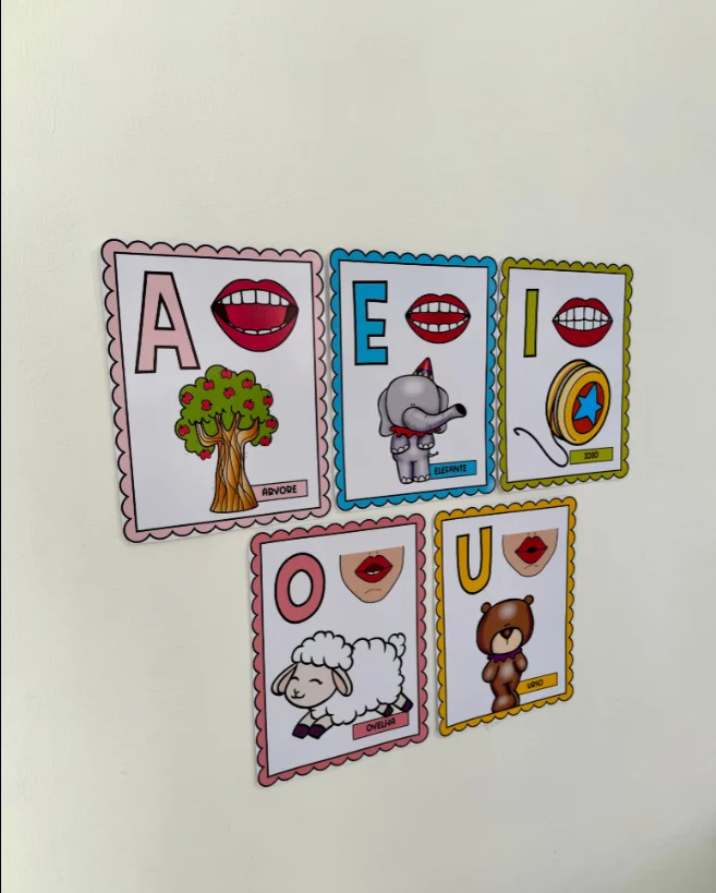 Cards - Vogais - Imagem 2