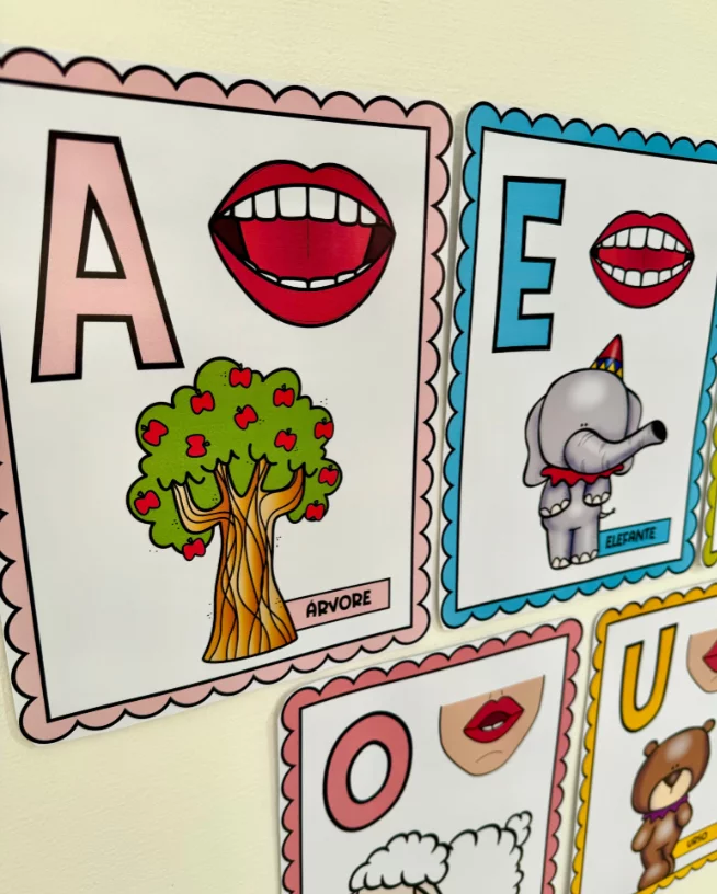 Cards - Vogais - Imagem 3