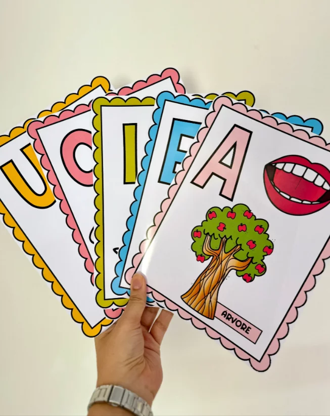 Cards - Vogais - Imagem 4