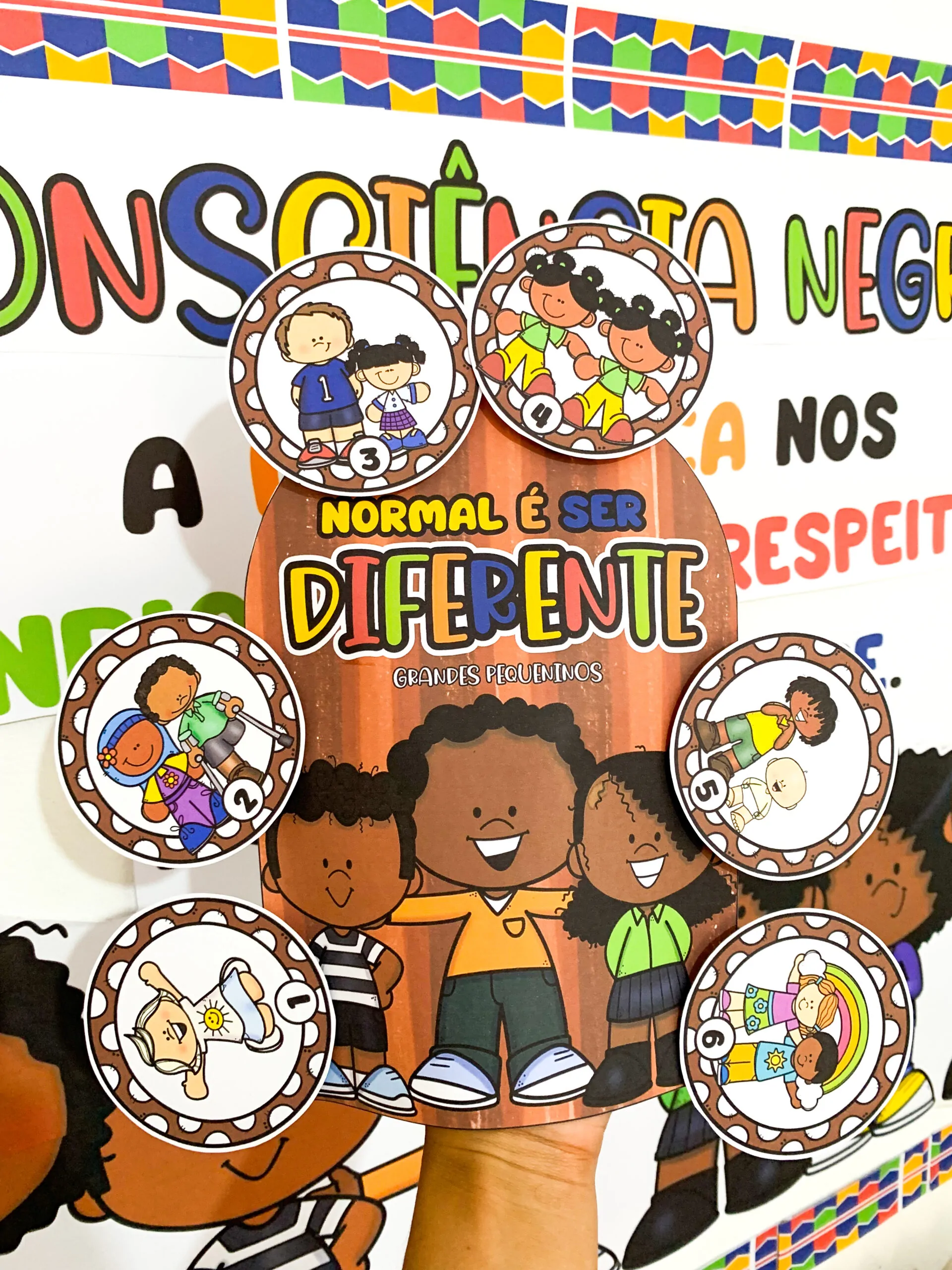 Kit tema - Dia da Consciência Negra