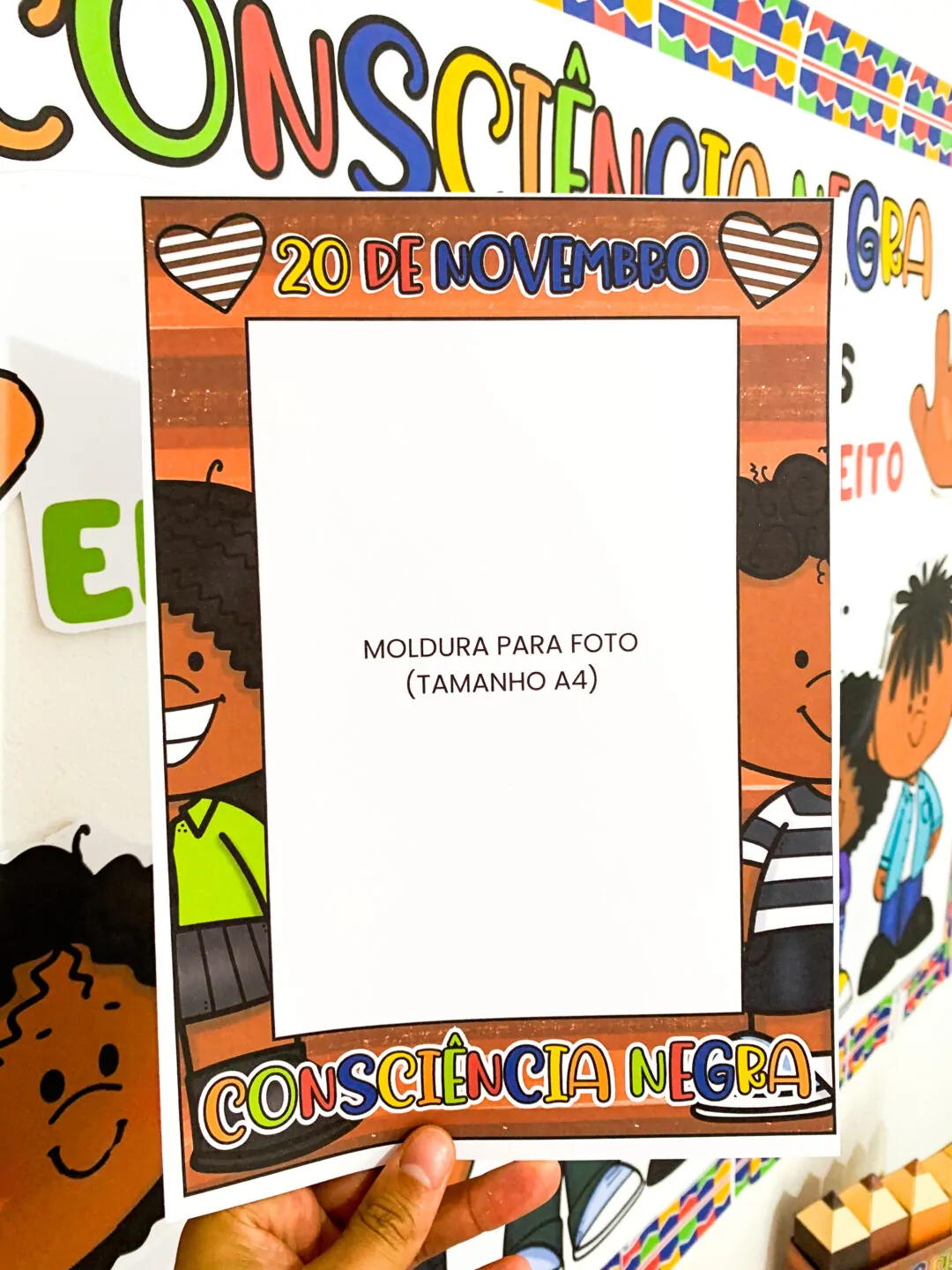 Kit tema - Dia da Consciência Negra - Imagem 5