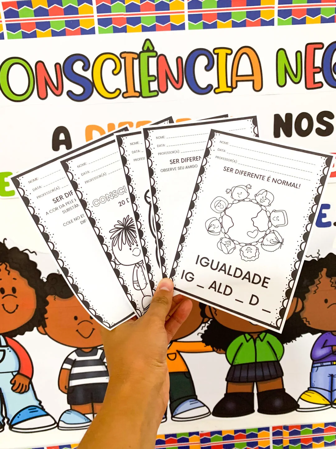 Kit tema - Dia da Consciência Negra - Imagem 6