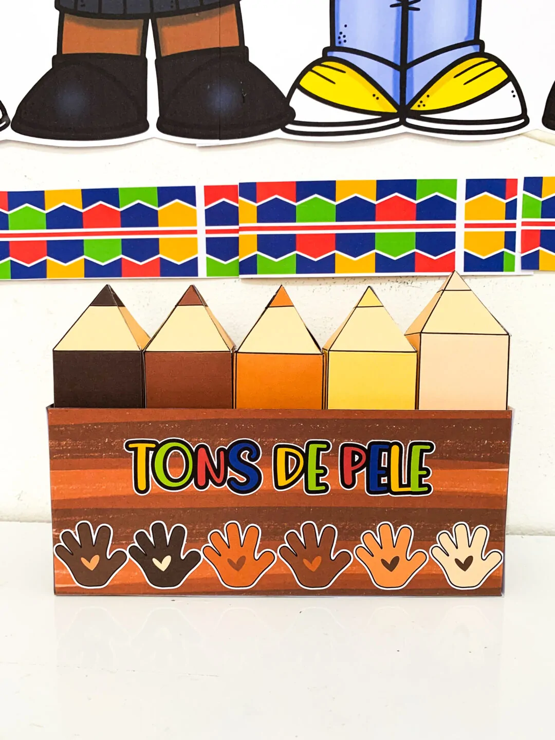 Kit tema - Dia da Consciência Negra - Imagem 8