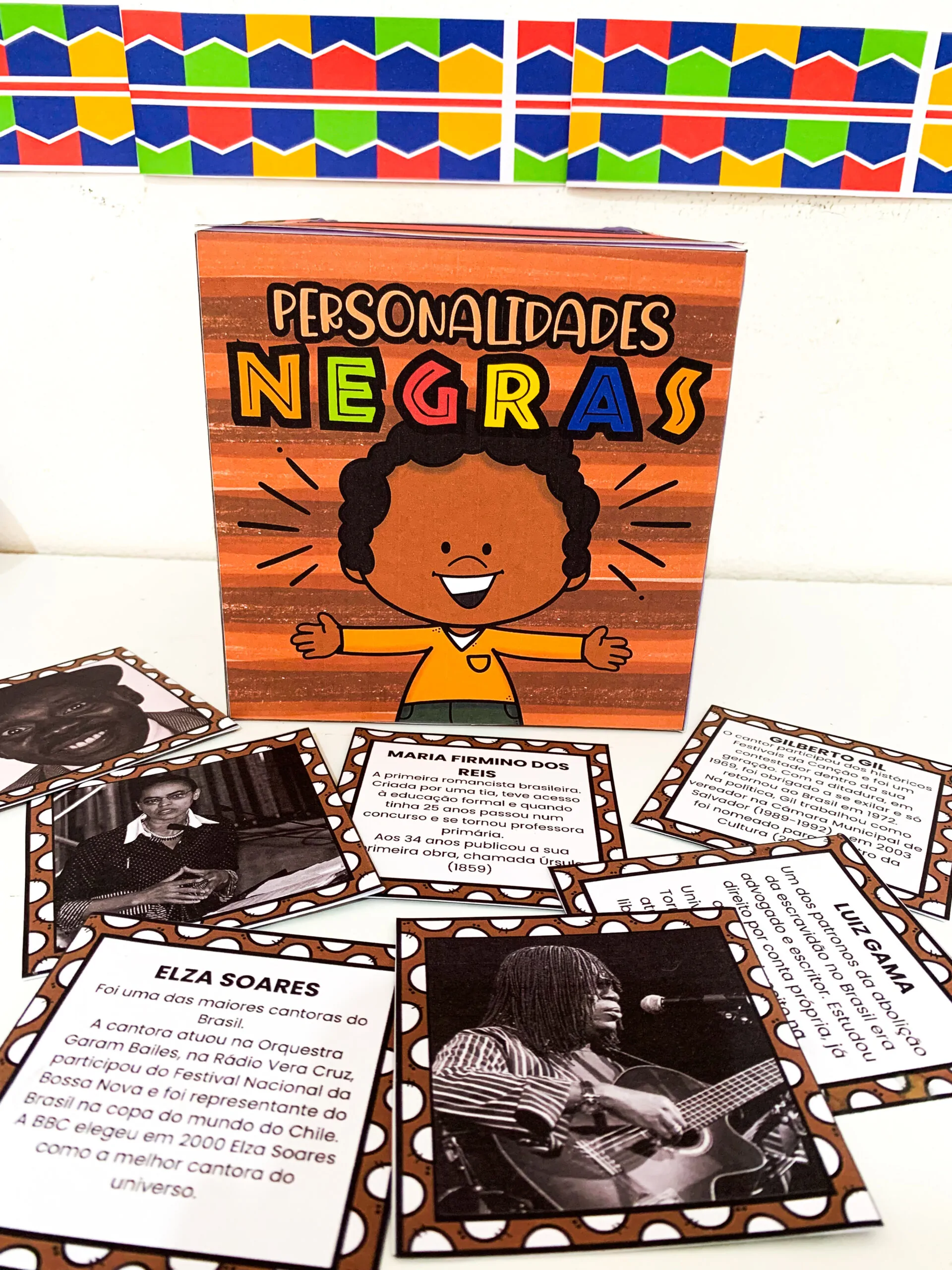 Kit tema - Dia da Consciência Negra - Imagem 9