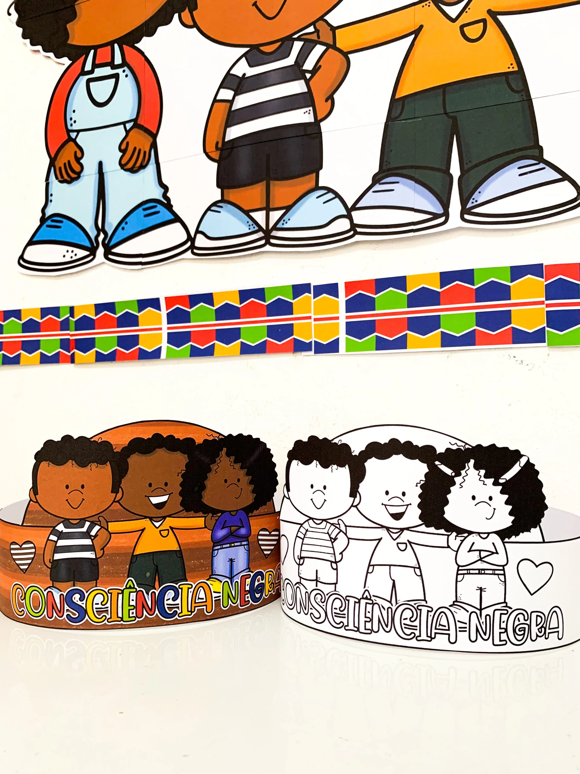 Kit tema - Dia da Consciência Negra - Imagem 10