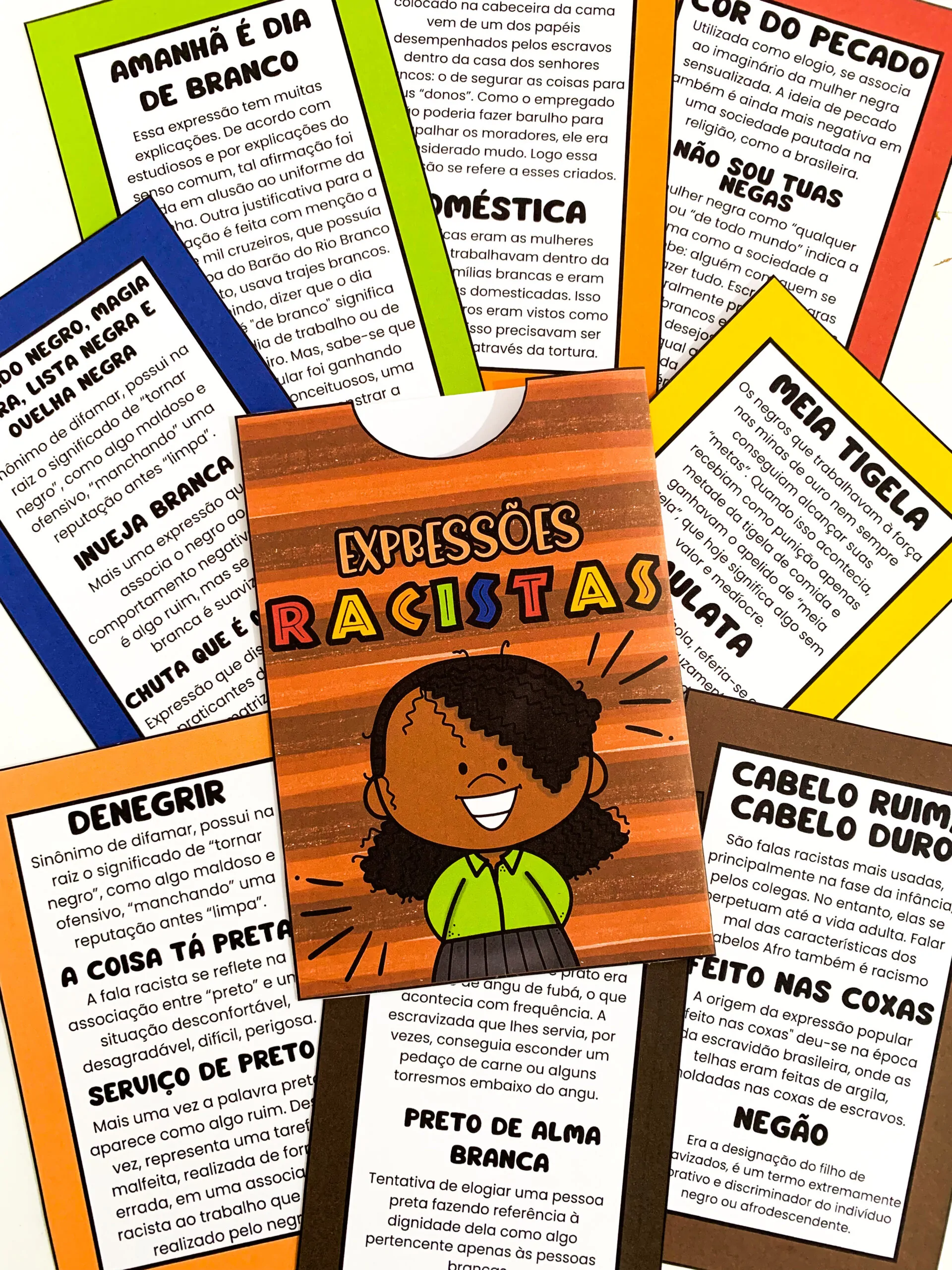 Kit tema - Dia da Consciência Negra - Imagem 11