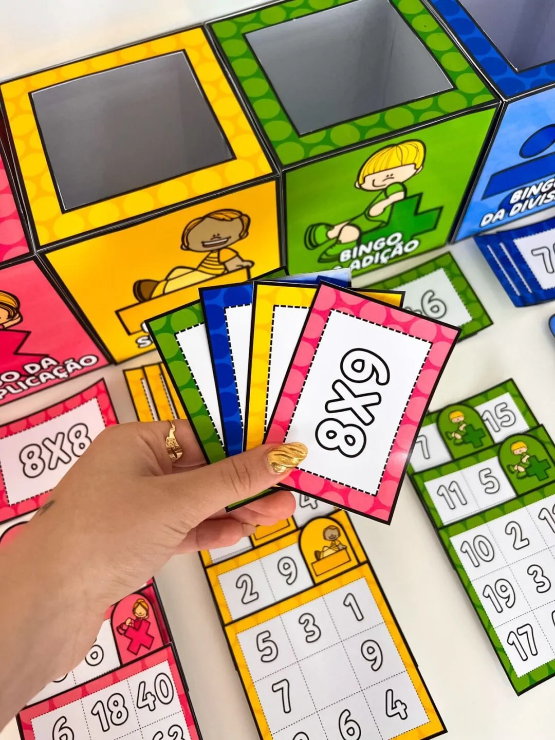 Bingo com as 4 Operações - Imagem 6