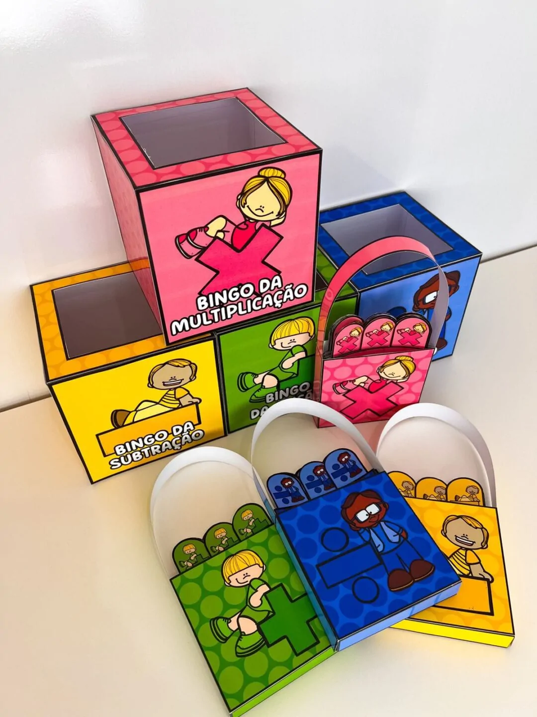 Bingo com as 4 Operações
