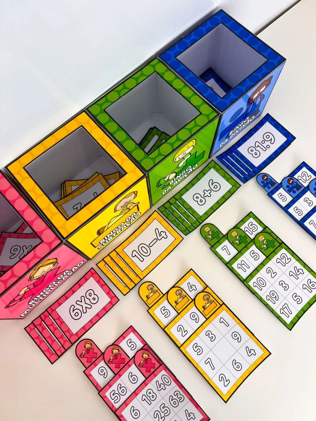 Bingo com as 4 Operações - Imagem 4