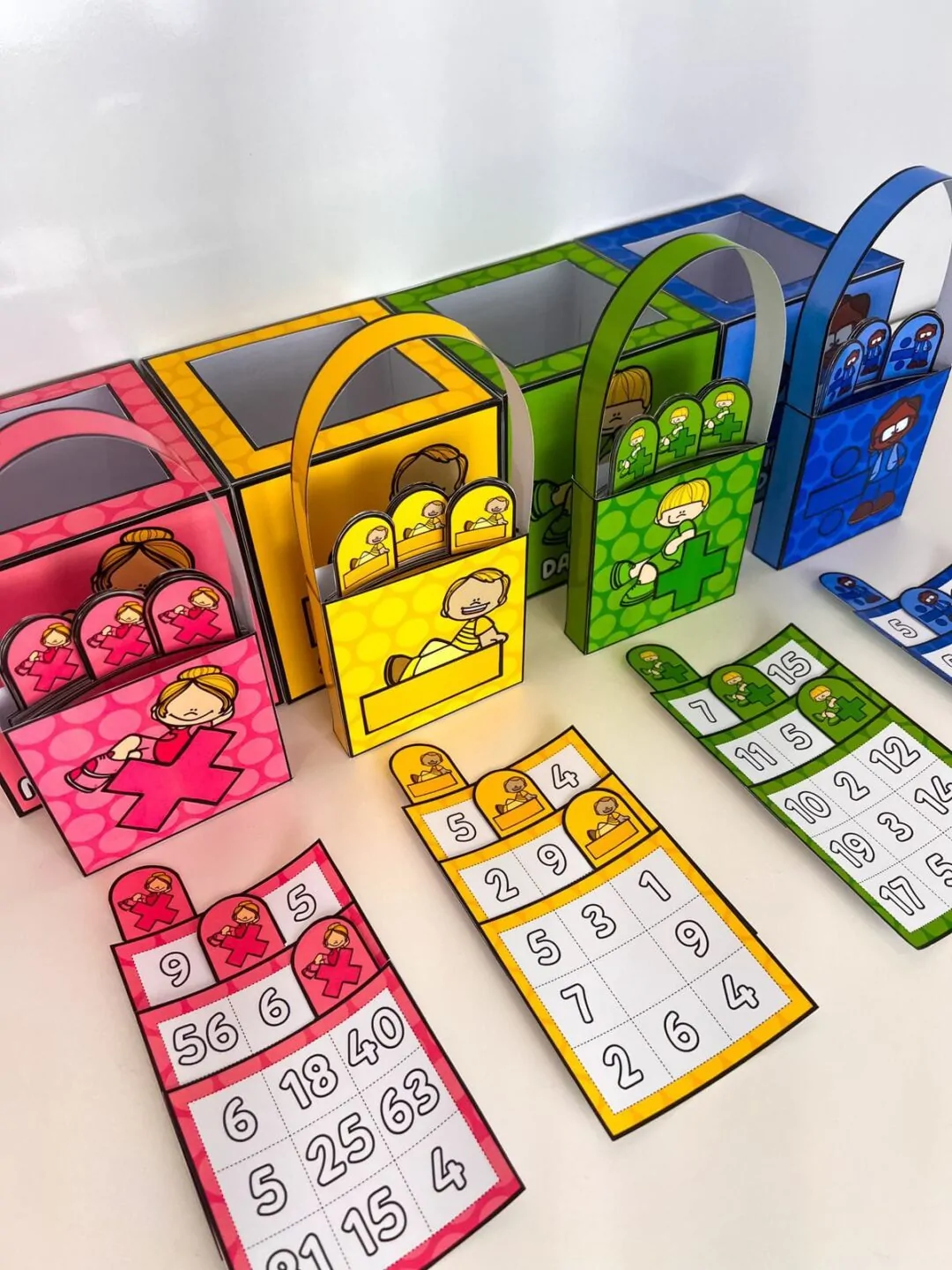 Bingo com as 4 Operações - Imagem 2