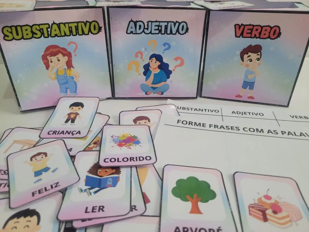 Substantivo, Adjetivo ou Verbo? - Imagem 4
