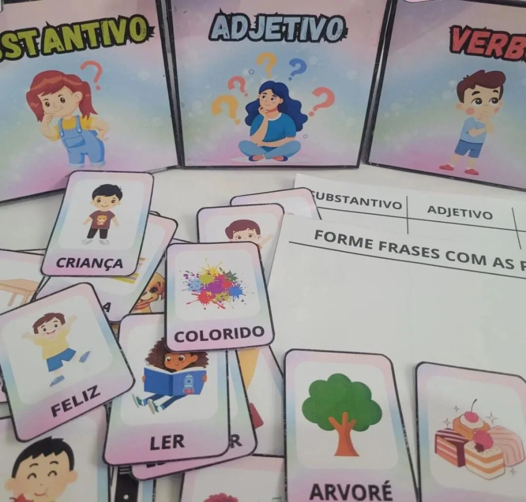 Substantivo, Adjetivo ou Verbo?